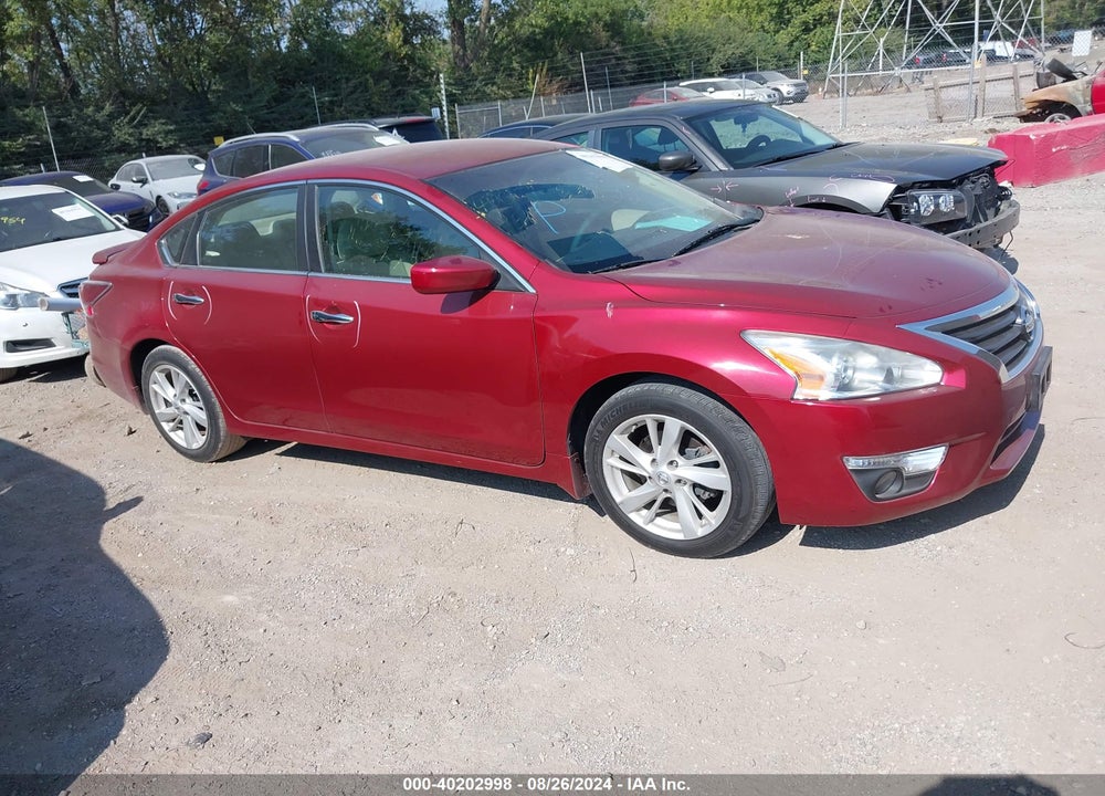 2015 NISSAN ALTIMA 2.5 SV VIN: 1N4AL3AP6FC583390