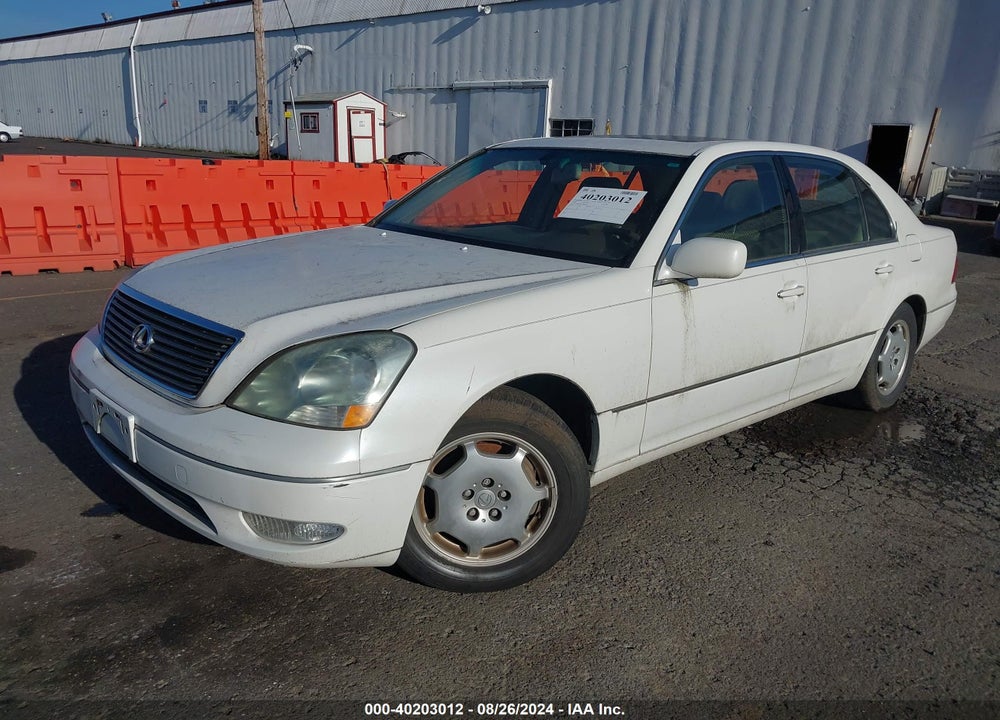 2002 LEXUS LS 430 VIN: JTHBN30F120064632