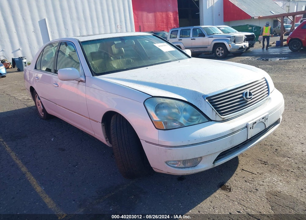 2002 LEXUS LS 430 VIN: JTHBN30F120064632