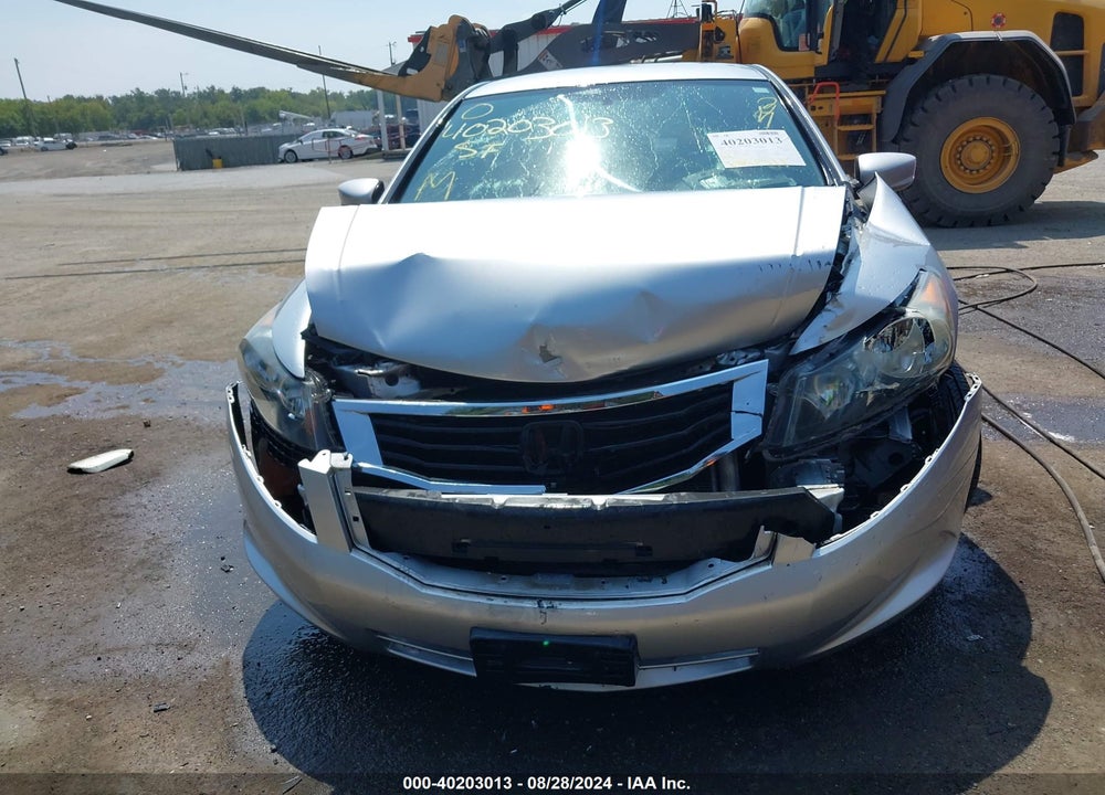 2008 HONDA ACCORD 2.4 LX VIN: 1HGCP26348A141876