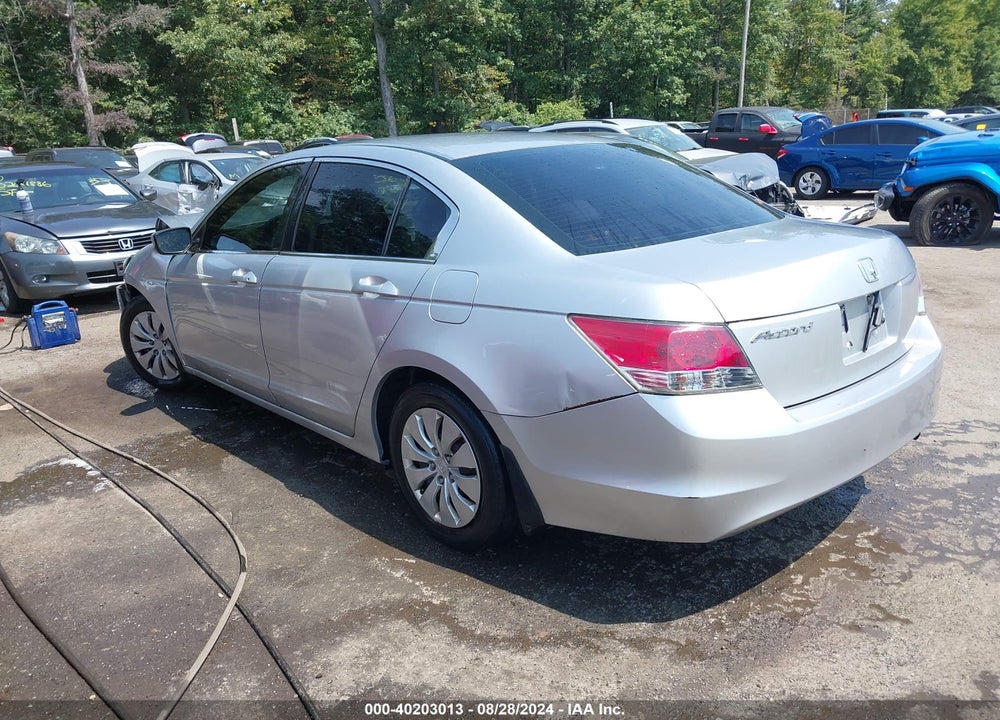 2008 HONDA ACCORD 2.4 LX VIN: 1HGCP26348A141876