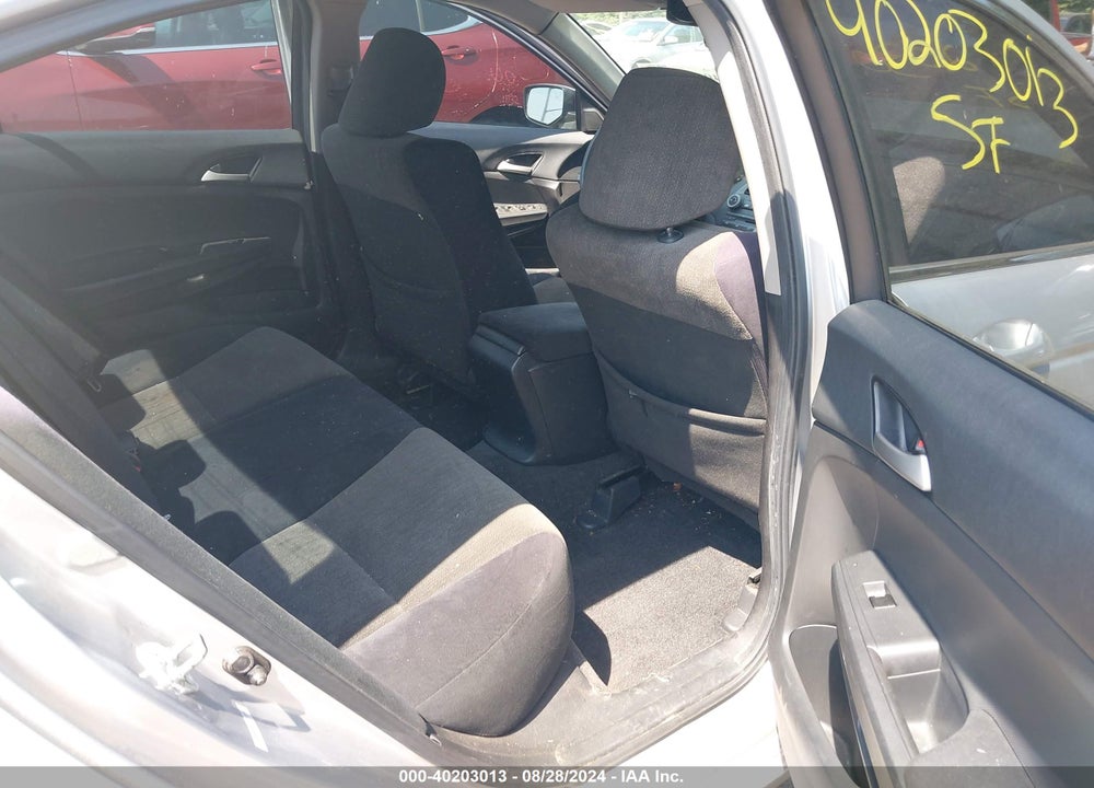 2008 HONDA ACCORD 2.4 LX VIN: 1HGCP26348A141876