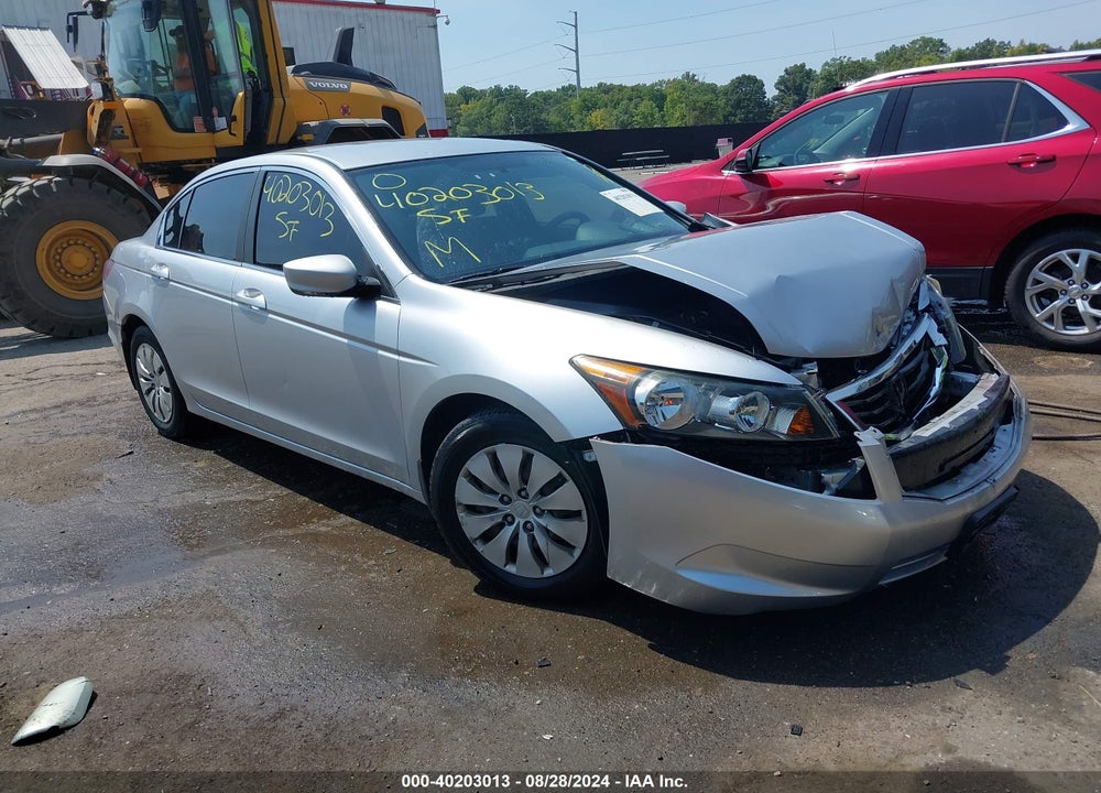 2008 HONDA ACCORD 2.4 LX VIN: 1HGCP26348A141876