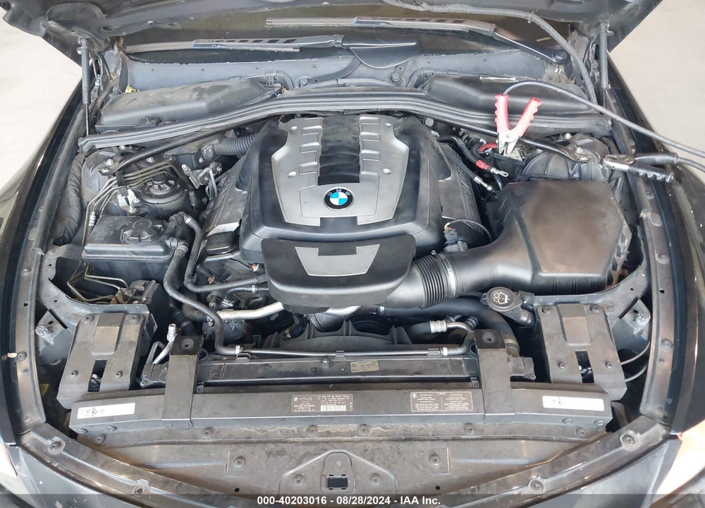 2006 BMW 650I VIN: WBAEK13406CN76762