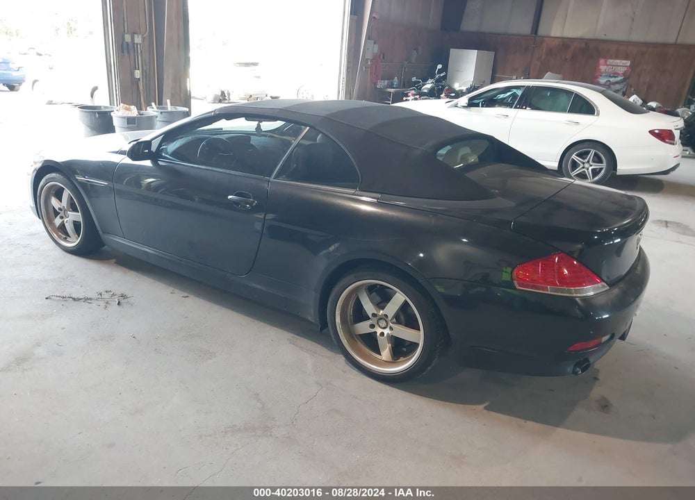 2006 BMW 650I VIN: WBAEK13406CN76762