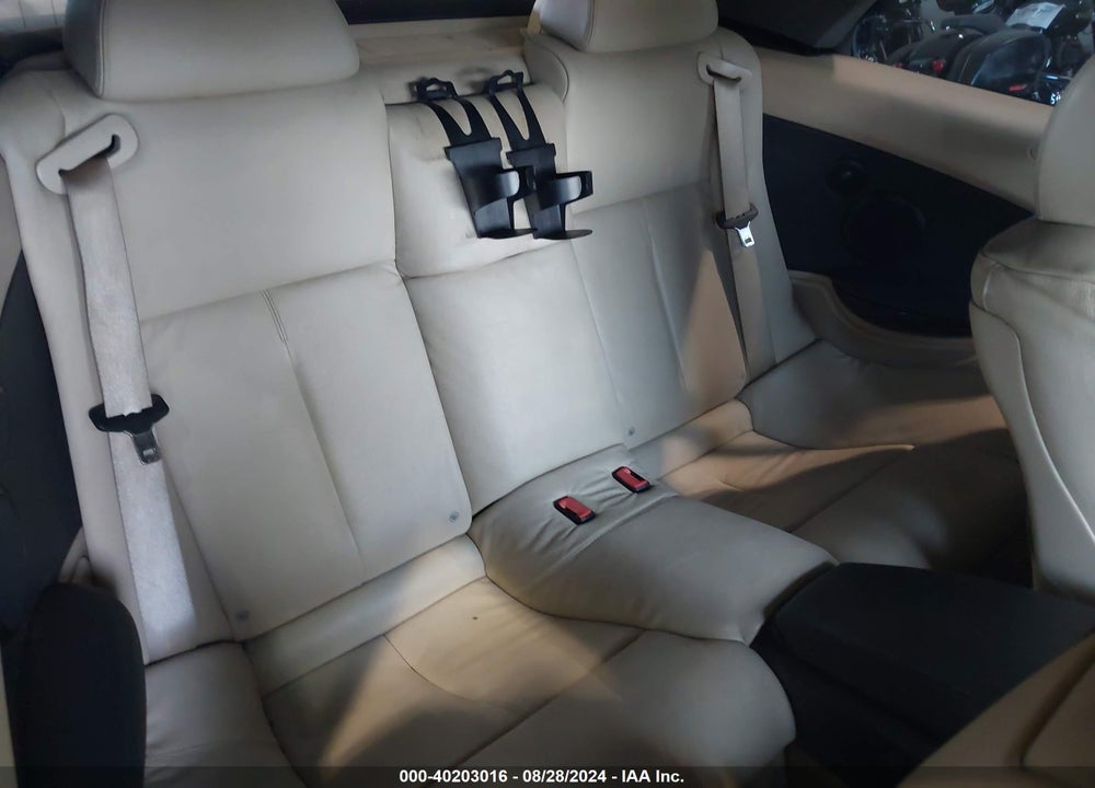 2006 BMW 650I VIN: WBAEK13406CN76762
