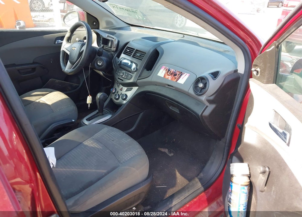 2012 CHEVROLET SONIC 2LS VIN: 1G1JA5SH8C4114609