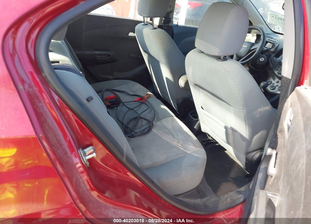 2012 CHEVROLET SONIC 2LS VIN: 1G1JA5SH8C4114609