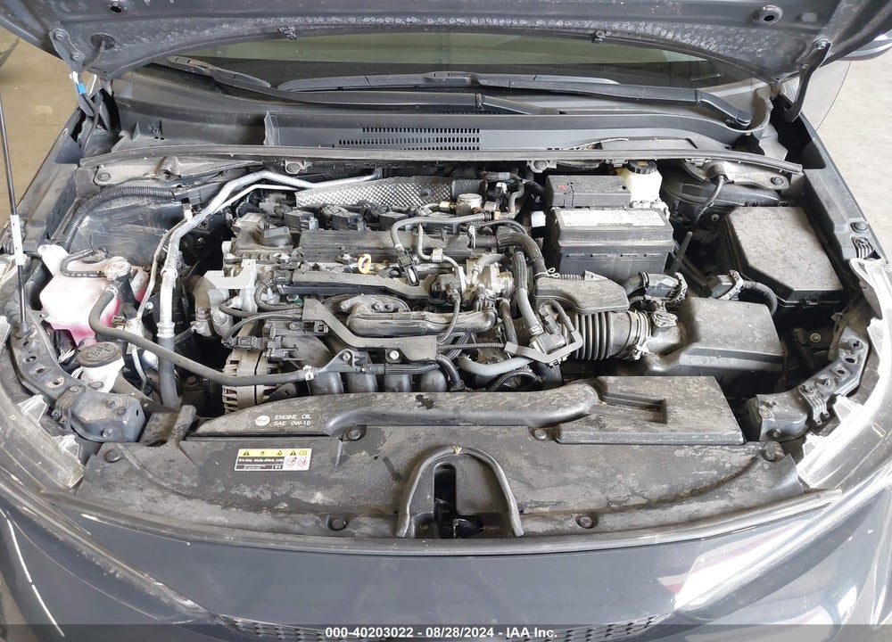 2023 TOYOTA COROLLA LE VIN: 5YFB4MDE3PP001024