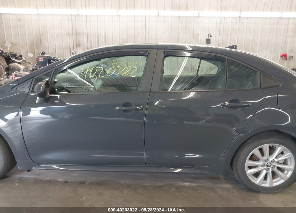 2023 TOYOTA COROLLA LE VIN: 5YFB4MDE3PP001024