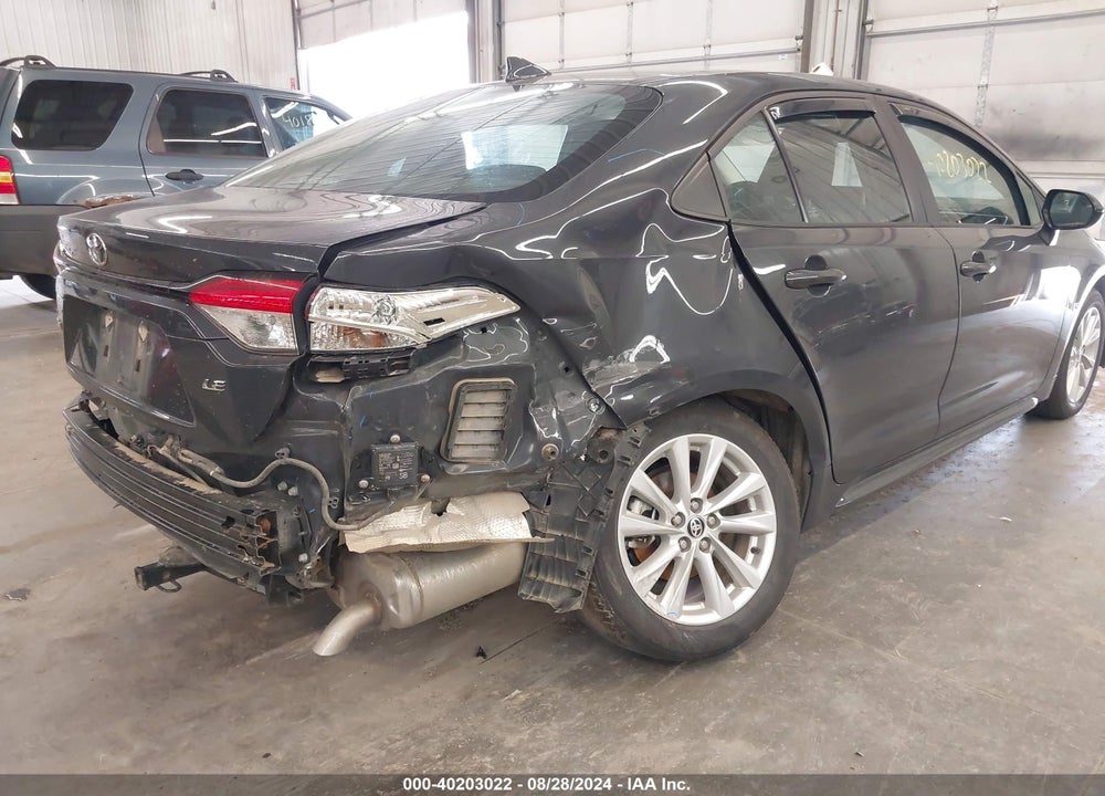 2023 TOYOTA COROLLA LE VIN: 5YFB4MDE3PP001024