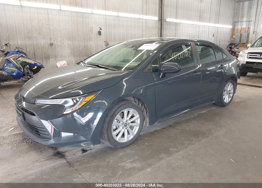 2023 TOYOTA COROLLA LE VIN: 5YFB4MDE3PP001024