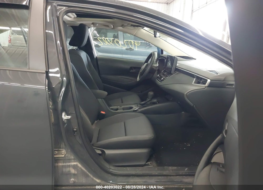2023 TOYOTA COROLLA LE VIN: 5YFB4MDE3PP001024