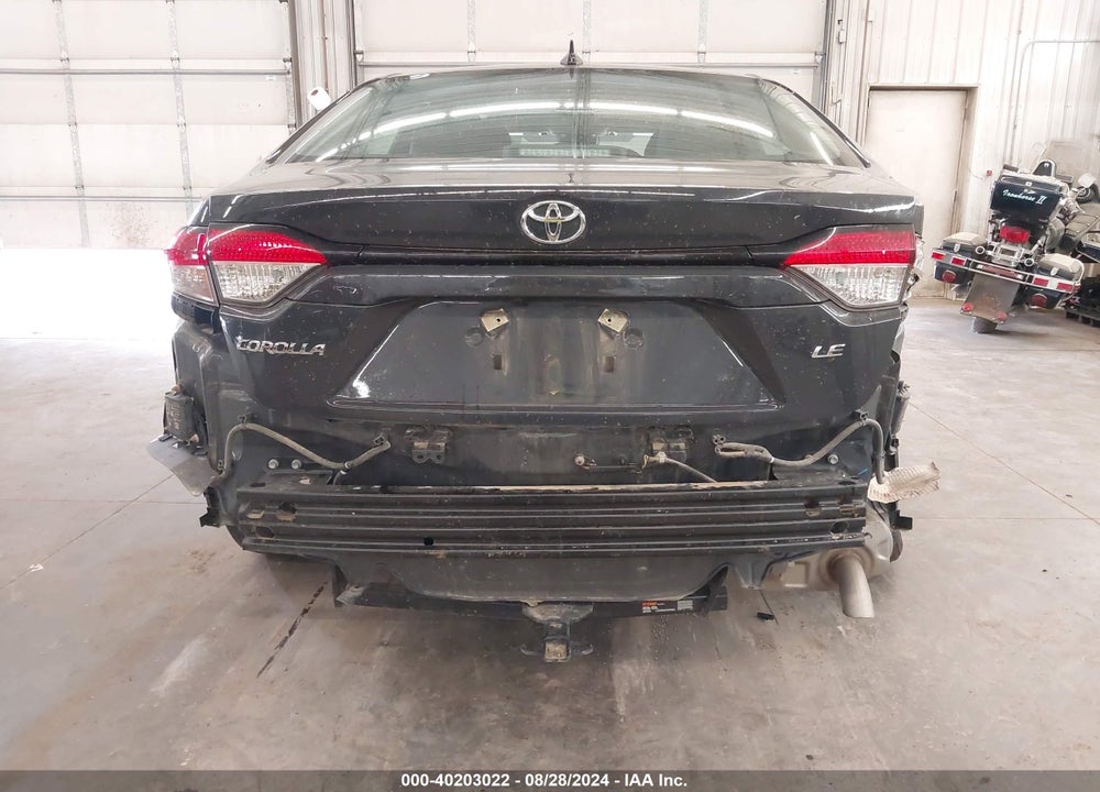 2023 TOYOTA COROLLA LE VIN: 5YFB4MDE3PP001024