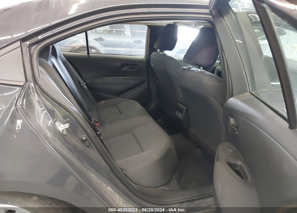2023 TOYOTA COROLLA LE VIN: 5YFB4MDE3PP001024