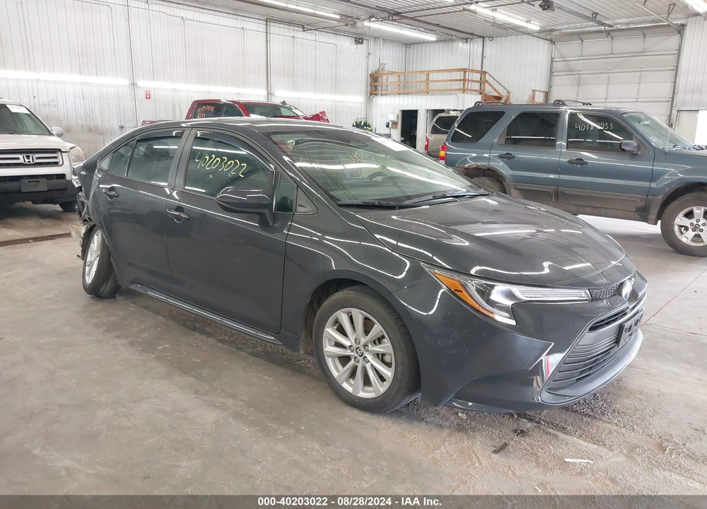 2023 TOYOTA COROLLA LE VIN: 5YFB4MDE3PP001024