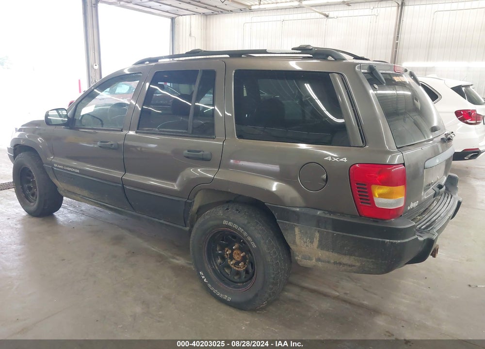 1999 JEEP GRAND CHEROKEE LAREDO VIN: 1J4GW58S3XC679538