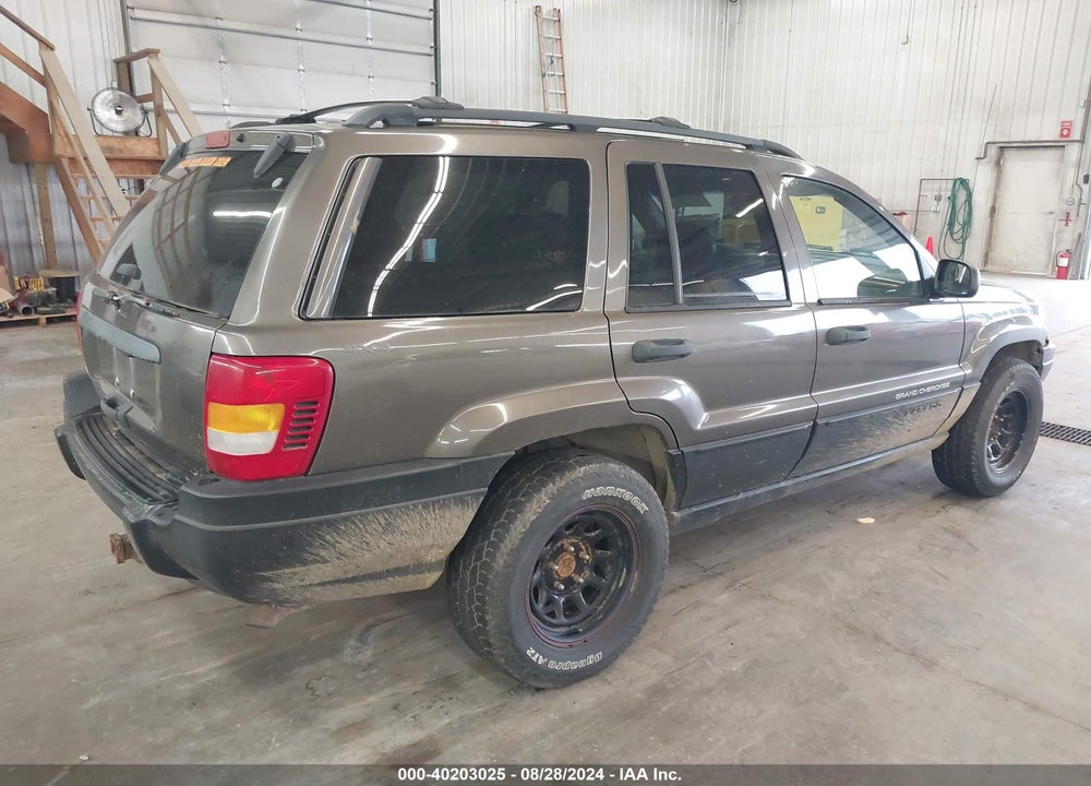 1999 JEEP GRAND CHEROKEE LAREDO VIN: 1J4GW58S3XC679538
