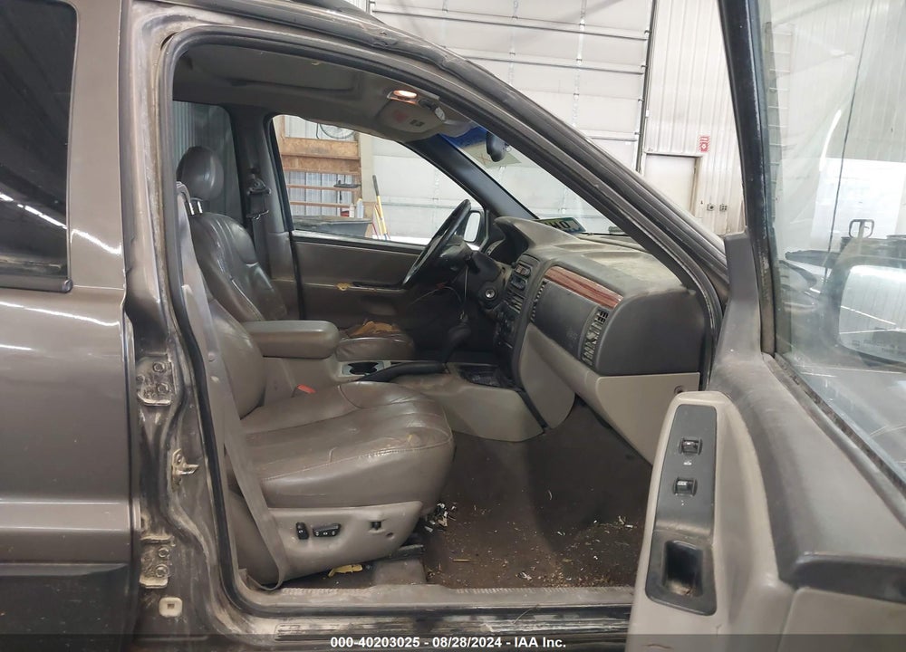1999 JEEP GRAND CHEROKEE LAREDO VIN: 1J4GW58S3XC679538