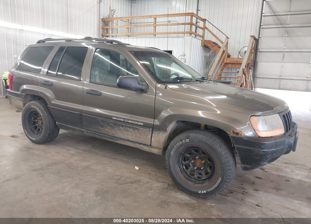 1999 JEEP GRAND CHEROKEE LAREDO VIN: 1J4GW58S3XC679538