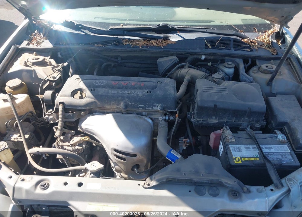 2005 TOYOTA CAMRY XLE VIN: 4T1BE30K35U959501