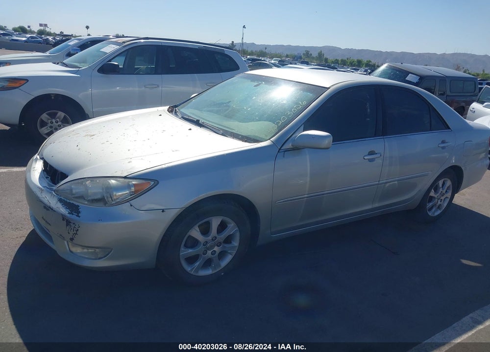 2005 TOYOTA CAMRY XLE VIN: 4T1BE30K35U959501