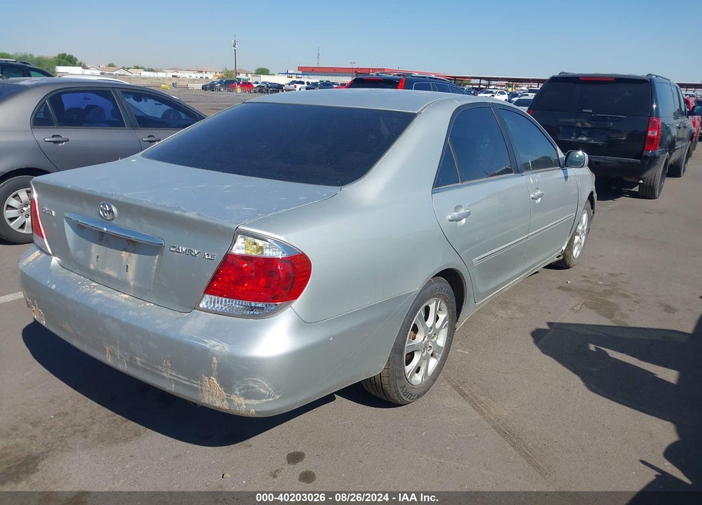 2005 TOYOTA CAMRY XLE VIN: 4T1BE30K35U959501