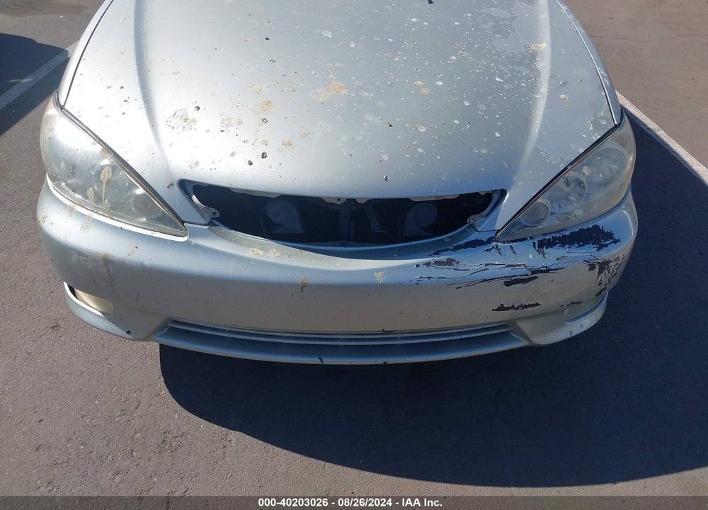 2005 TOYOTA CAMRY XLE VIN: 4T1BE30K35U959501
