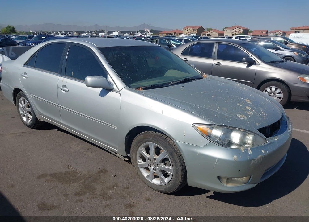 2005 TOYOTA CAMRY XLE VIN: 4T1BE30K35U959501