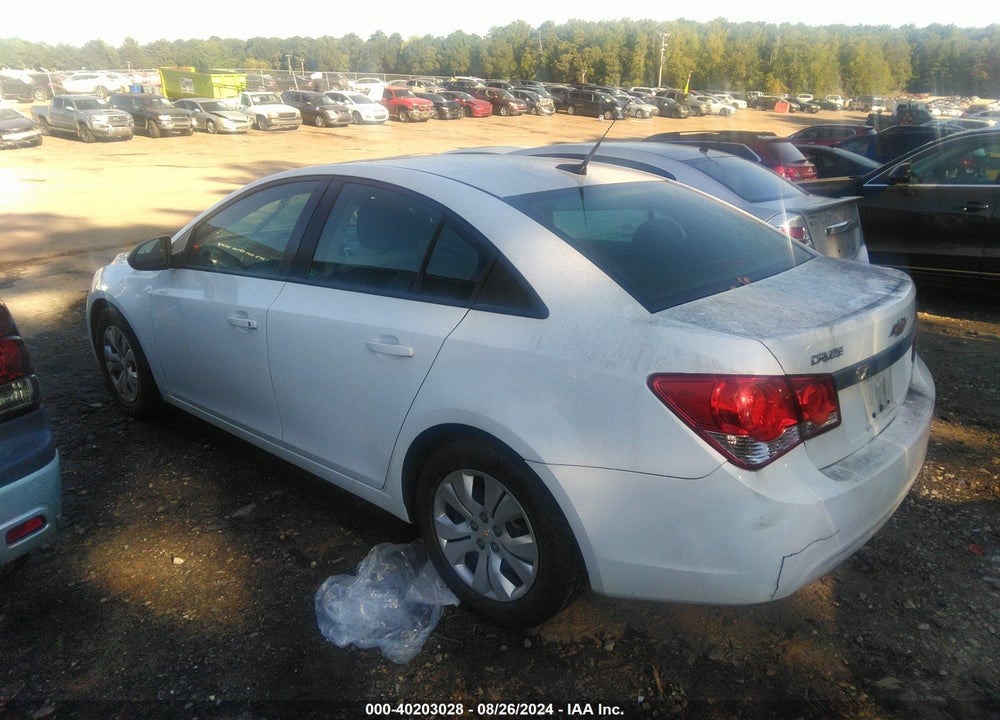 2013 CHEVROLET CRUZE LS AUTO VIN: 1G1PA5SH3D7317658