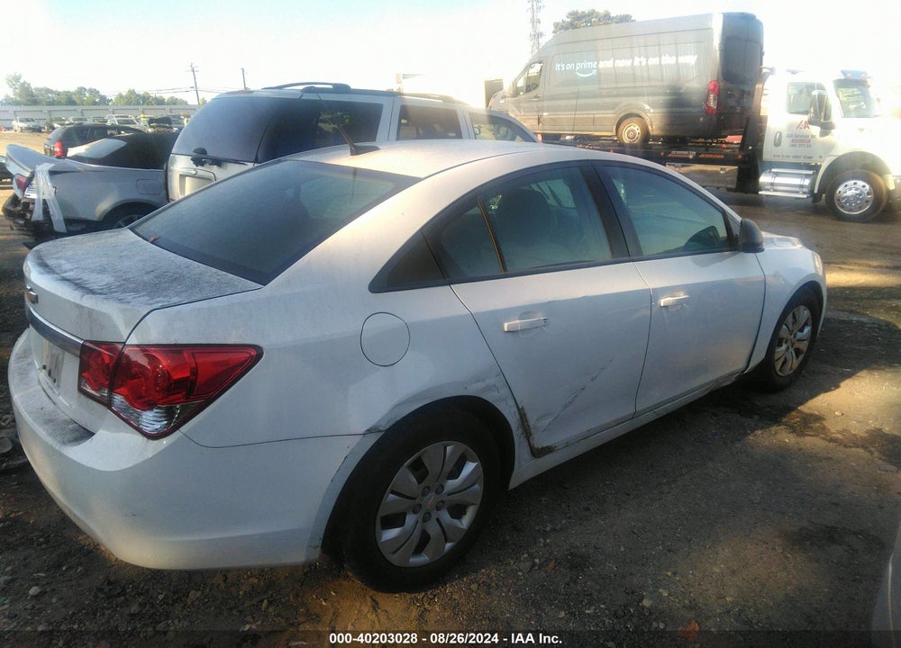 2013 CHEVROLET CRUZE LS AUTO VIN: 1G1PA5SH3D7317658