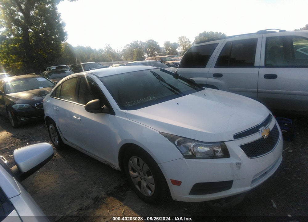 2013 CHEVROLET CRUZE LS AUTO VIN: 1G1PA5SH3D7317658