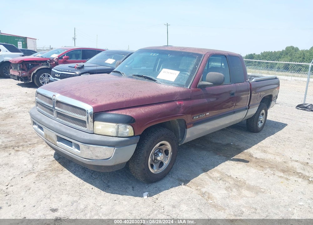 2001 DODGE RAM 1500 ST VIN: 1B7HC13Y01J280838