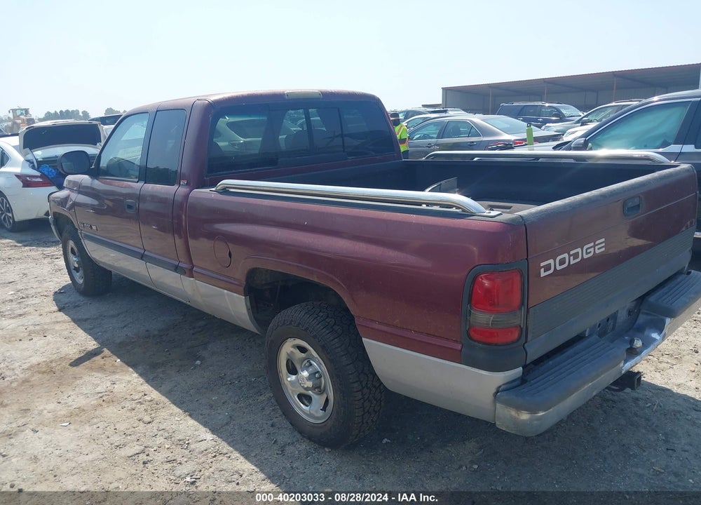 2001 DODGE RAM 1500 ST VIN: 1B7HC13Y01J280838