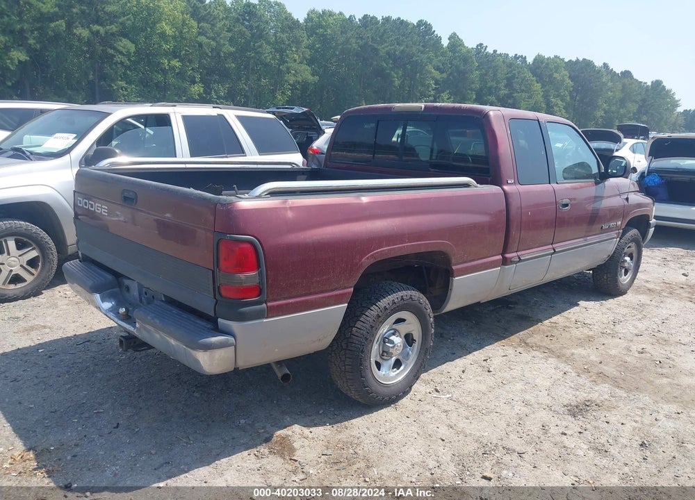 2001 DODGE RAM 1500 ST VIN: 1B7HC13Y01J280838