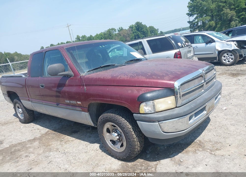 2001 DODGE RAM 1500 ST VIN: 1B7HC13Y01J280838