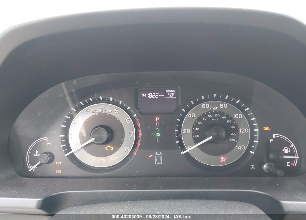 2016 HONDA ODYSSEY EX-L VIN: 5FNRL5H6XGB050002