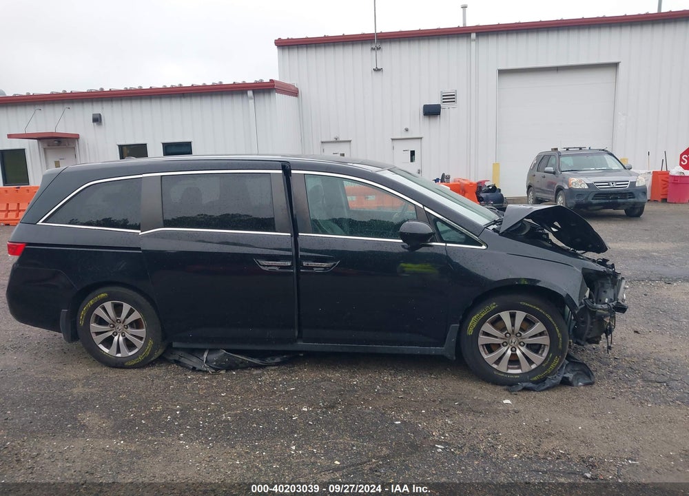2016 HONDA ODYSSEY EX-L VIN: 5FNRL5H6XGB050002