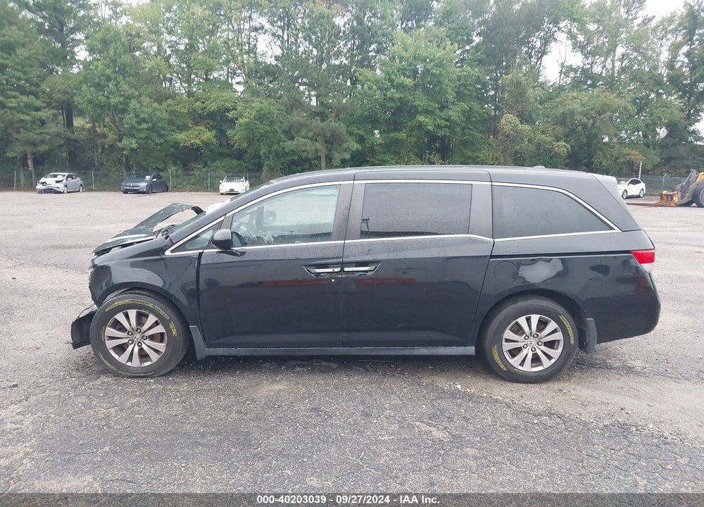 2016 HONDA ODYSSEY EX-L VIN: 5FNRL5H6XGB050002