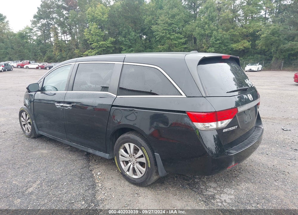 2016 HONDA ODYSSEY EX-L VIN: 5FNRL5H6XGB050002