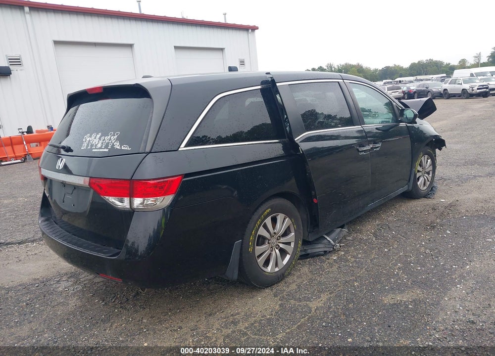 2016 HONDA ODYSSEY EX-L VIN: 5FNRL5H6XGB050002