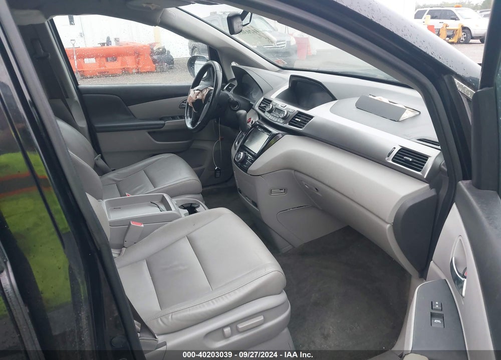 2016 HONDA ODYSSEY EX-L VIN: 5FNRL5H6XGB050002