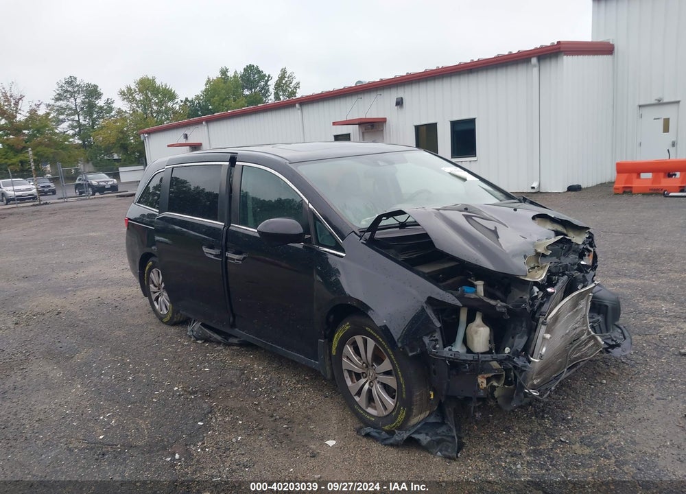 2016 HONDA ODYSSEY EX-L VIN: 5FNRL5H6XGB050002