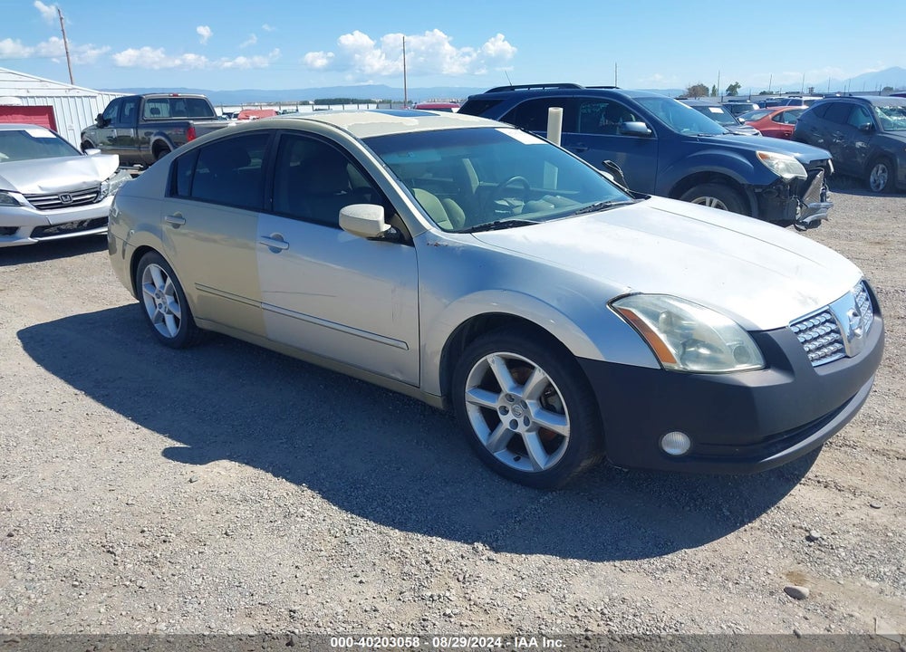 2004 NISSAN MAXIMA 3.5 SE VIN: 1N4BA41EX4C841664