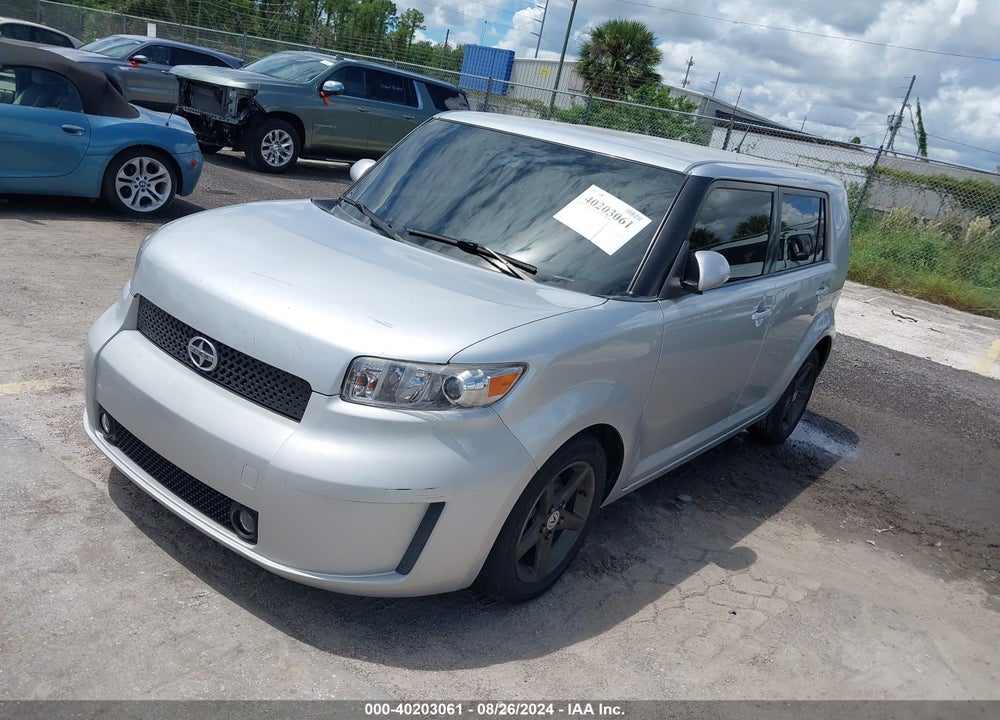 2009 SCION XB VIN: JTLKE50E091077241
