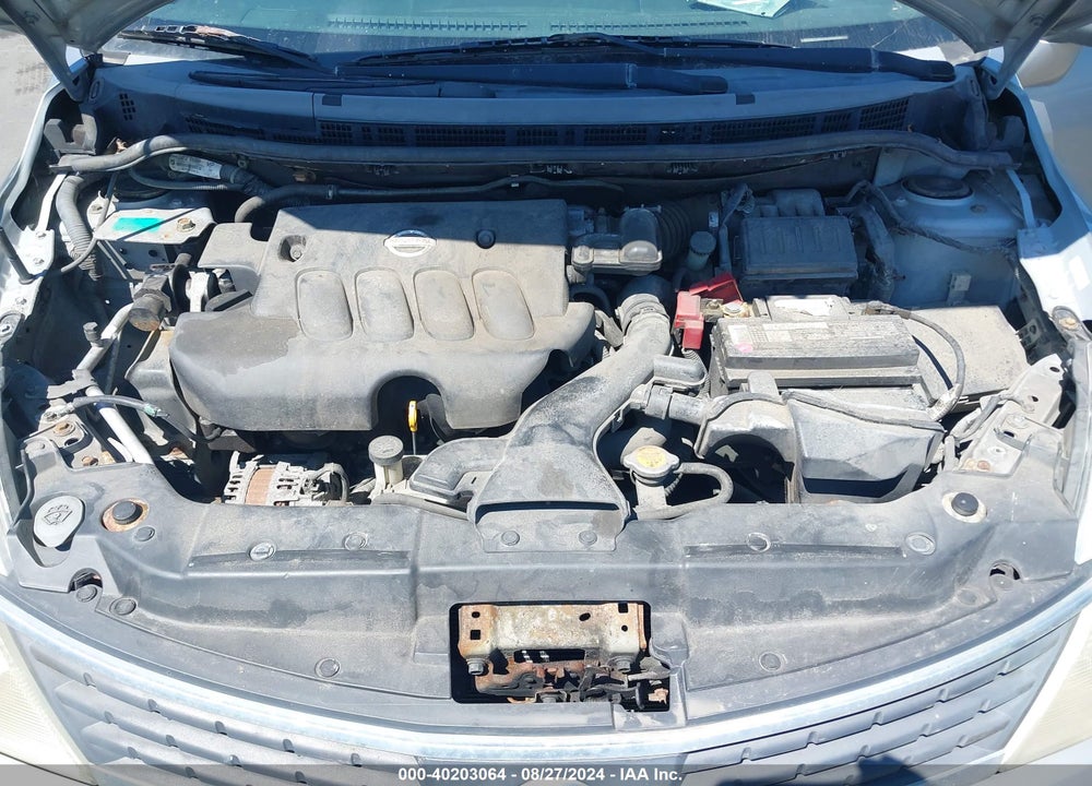 2007 NISSAN VERSA 1.8S VIN: 3N1BC13E97L384468