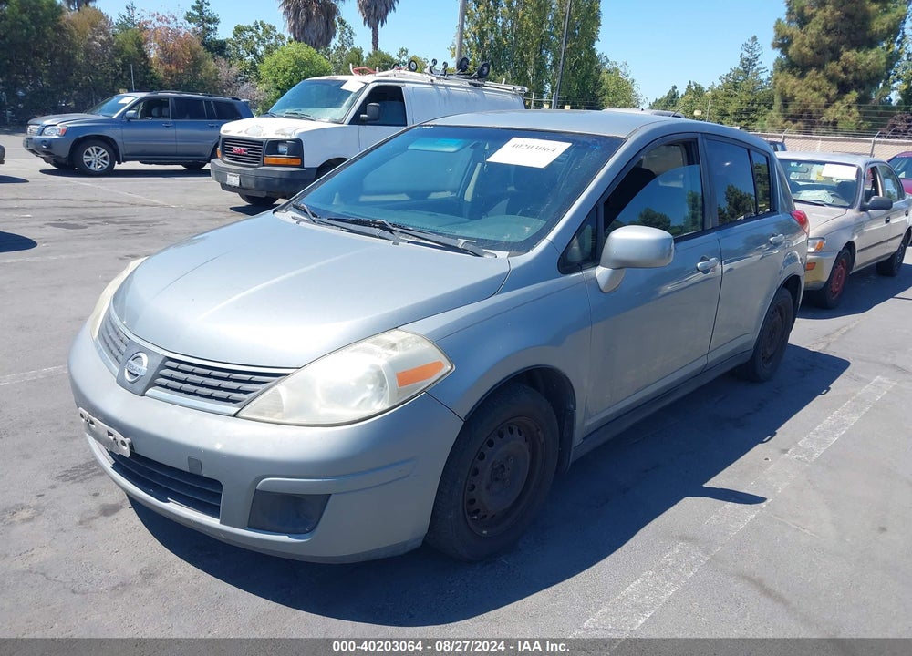 2007 NISSAN VERSA 1.8S VIN: 3N1BC13E97L384468