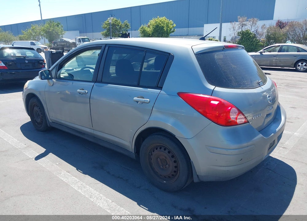 2007 NISSAN VERSA 1.8S VIN: 3N1BC13E97L384468