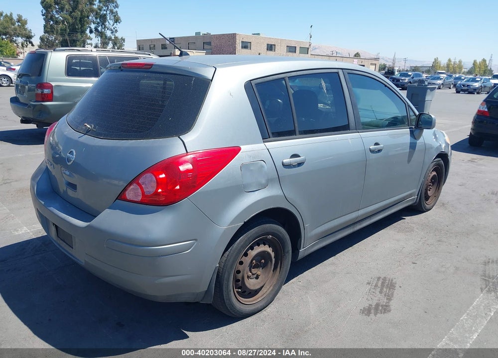 2007 NISSAN VERSA 1.8S VIN: 3N1BC13E97L384468