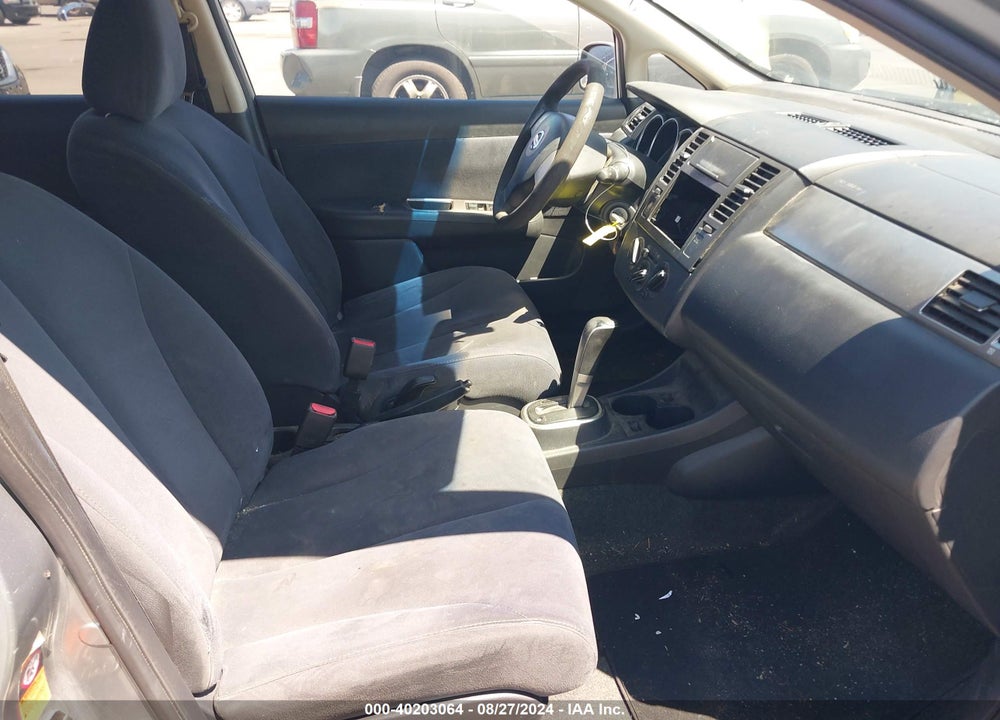 2007 NISSAN VERSA 1.8S VIN: 3N1BC13E97L384468